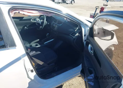 2016 Nissan Sentra Sv from USA, damaged, VIN 3N1AB7APXGY233499